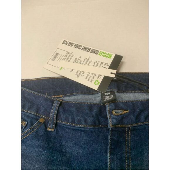 Cargo Style Skinny Jeans - Picture 5 of 7